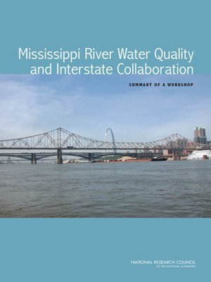 cover image of Mississippi River Water Quality and Interstate Collaboration